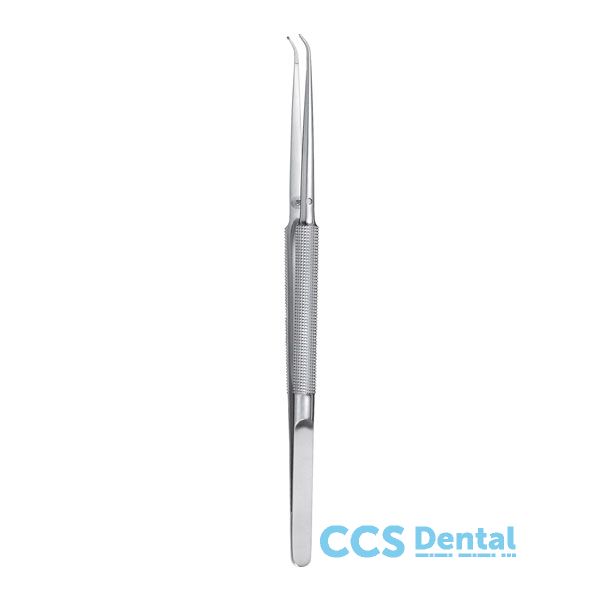 782A/18 Pinza Microcirugia M/Redondo Curva