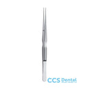 Ls782/18 Pinza Microcirugia M/Redondo Recta