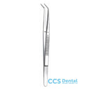 773/2 Pinza Estriada College Puntas Cortas