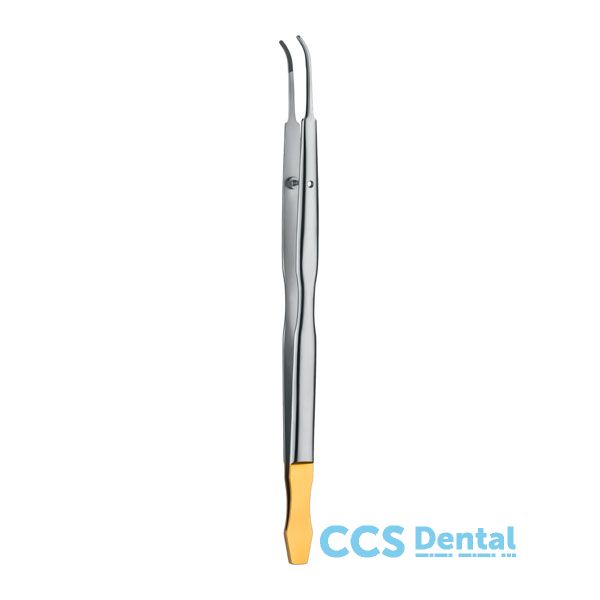 Ls781Atc/18 Pinza Anatom. Gerald 18cm.Curvas Ls