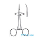 1893A/12.5cm.Pinza Portacor.Curv