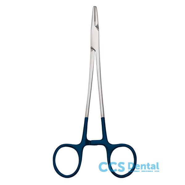 1156Rh/16cm. P-Agujas Mayo-Hegar Rh