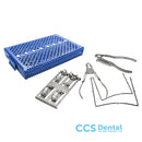 600/Set-1 Set De Dique De Goma Con Bandeja 3030-L 