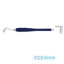 Si-974/80-Bl Sonda Who 3.5..11.5 Color.Sil. Azul