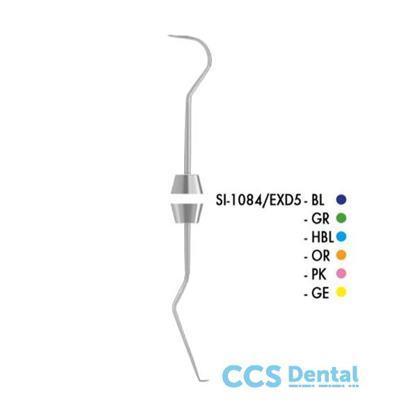 Si-1084/Exd5-Bl Explor.Doble Colori Silikon Azul