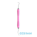 Si-1084/Exd5-Pk Explor.Doble Colori Silikon Rosa