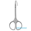 Ls802/13cm. Tijera Curva Encia Liquid Steel