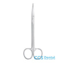 818/14 Tijera Encias Joseph Curva Sin Punta 14cm.