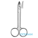 828/10.5cm. Tijera Curv.Beebee