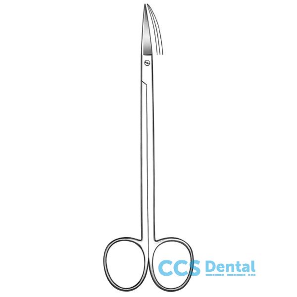 840/16cm. Tijera Kelly Cirugia