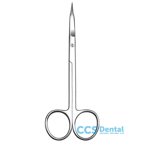 864/13cm. Tijera Dentada Encia
