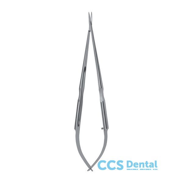 Ls855A Micro-Tijera Para Tejido 18cm. Liquid Steel