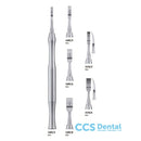 1609/3 Osteotomo Cincel Hueso 3mm.