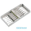 3023 Bandeja + Curetas Ergotouch