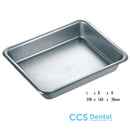 4021 Bandeja Multiuso Inox. 240X160X30mm.