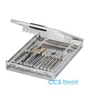 Ls957-A Bandeja Microcirugia Liquid Steel