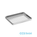 3038  Base Perforada Inox 184X140X20mm.    