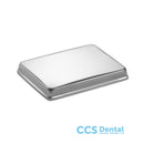 3039 Tapa No Perforada Inox 187X144X25mm.    