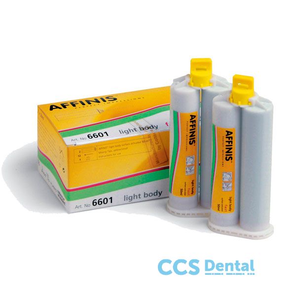 6601 Affinis Light Body Fast. 2X50ml.+Acc.