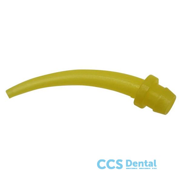 6555 Oral Tips Amarilla 100Uds.