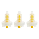 accesorios para imprensión COLTENE, 6162 puntas mezcla dinamic amarillas 40u.