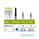 Zr850-314-018-010-M Fg Diamante Zirconio Z-Rex 5Uds.