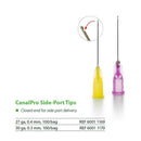 profilaxis COLTENE, canalpro puntas side-port. 100u.