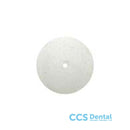 4980 Rueda Knife Edge Blanca Flex.  7/8 100U