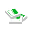 accesorios para imprensión DENTAFLUX, block mezcla cemento 7x8cm. 1u.