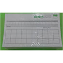 accesorios para imprensión DENTAFLUX, block mezcla silicona 18,5x11cm. 1u.