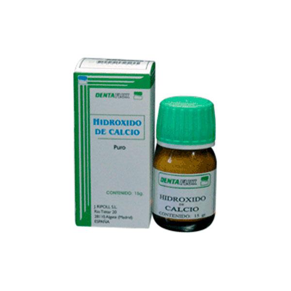 medicamentos para desinfección DENTAFLUX,hydroxido calcio puro polvo 