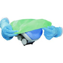 material dental desechable sets DENTAFLUX, gorros/cubrecabezales 100u.