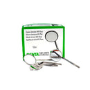 instrumental dental espejos DENTAFLUX, espejo plano cs 12uds.