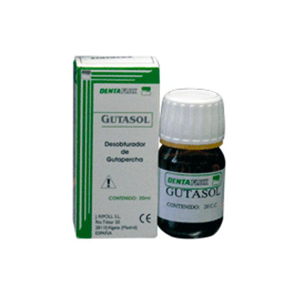 accesorios para endodoncia DENTAFLUX, gutasol disolvente gutapercha 20ml.