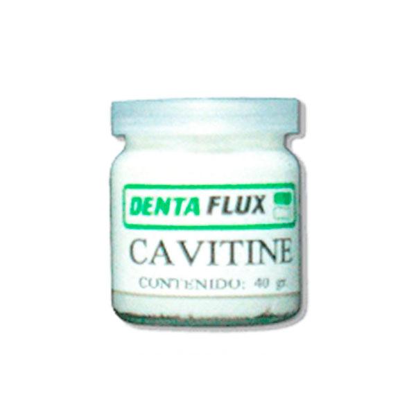 cementos para obturación DENTAFLUX, cavitine cem. obtur. provis. 38gr.