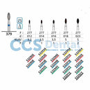 Fresa diamantada para turbina 379