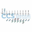 Fresa diamantada para turbina 802