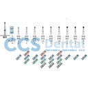 Fresa diamantada para turbina 805