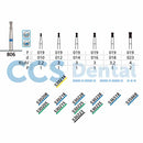 Fresa diamantada para turbina 806