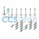 Fresa diamantada para turbina 830