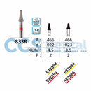 Fresa diamantada para turbina 835