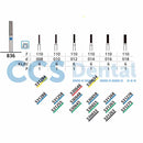 Fresa diamantada para turbina 836