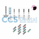 Fresa diamantada para turbina 837KR