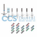 Fresa diamantada para turbina 837