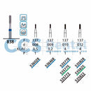 Fresa diamantada para turbina 838