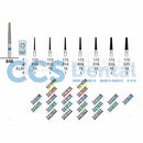 Fresa diamantada para turbina 848