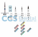 Fresa diamantada para turbina 852