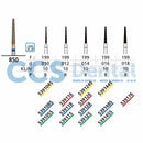 Fresa diamantada para turbina 856 PIRANHA