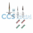 Fresa diamantada para turbina 859 PIRANHA