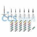 Fresa diamantada para turbina 859